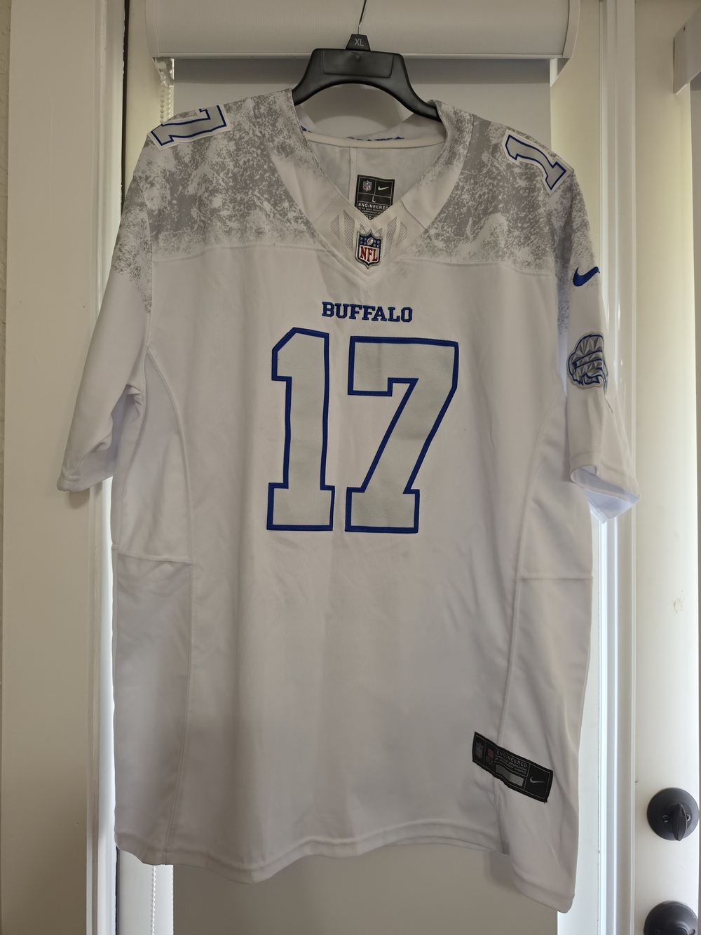 NFL Buffalo White #17 Men's Football Jersey
